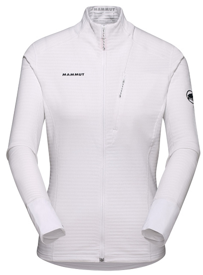 Куртка женская Mammut Taiss Light ML White - Фото 1 большая