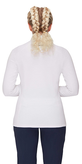 Куртка женская Mammut Taiss Light ML White - Фото 3 большая