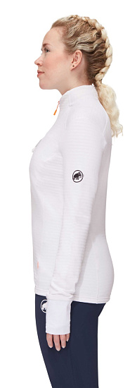 Куртка женская Mammut Taiss Light ML White - Фото 4 большая