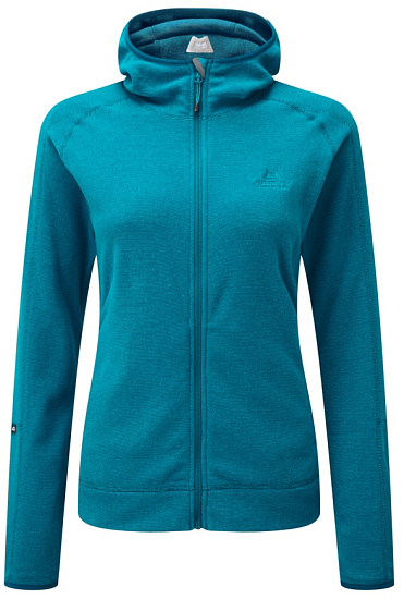 Куртка женская Mountain Equipment Diablo Hooded Tasman Blue - Фото 1 большая
