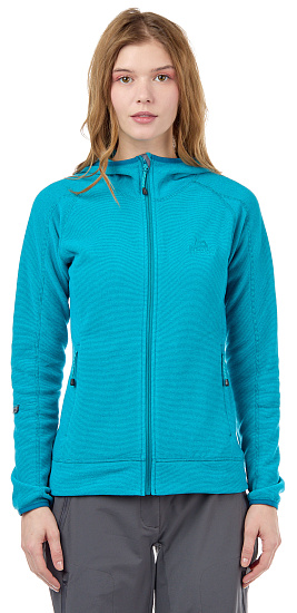 Куртка женская Mountain Equipment Diablo Hooded Tasman Blue - Фото 3 большая