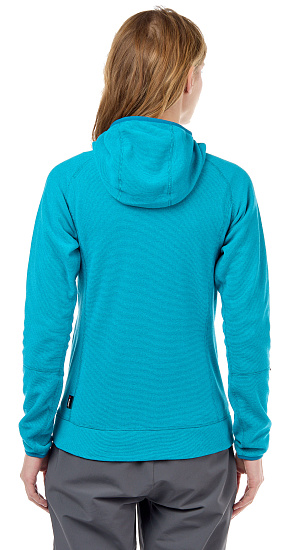 Куртка женская Mountain Equipment Diablo Hooded Tasman Blue - Фото 5 большая