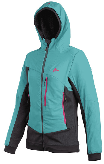 Куртка женская Ande Egger Atlantide/Antracite - Фото 2 большая