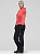 Куртка флисовая женская Norrona Falketind Warm2 Deep Sea Coral/Baked Apple - Фото 4 малая