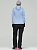 Куртка флисовая женская Norrona Falketind Warm2 Cashmere Blue/Alure - Фото 6 малая