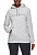 Толстовка женская Mammut Logo ML Hoody Highway Melange - Фото 2 малая