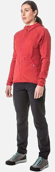 Куртка женская Mountain Equipment Calico Hooded Capsicum Red - Фото 2 большая