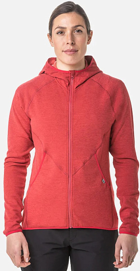 Куртка женская Mountain Equipment Calico Hooded Capsicum Red - Фото 4 большая