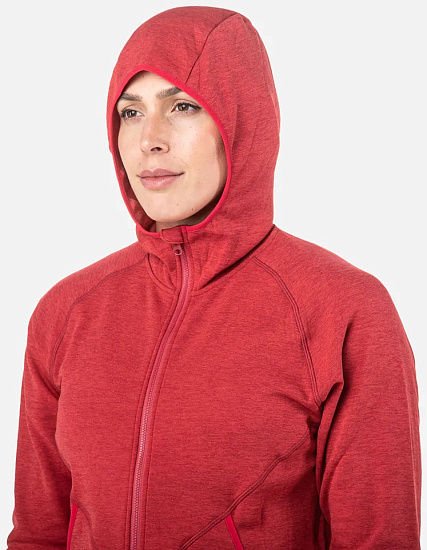 Куртка женская Mountain Equipment Calico Hooded Capsicum Red - Фото 5 большая
