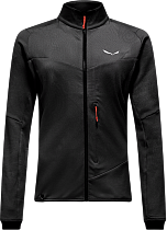 Куртка женская Salewa Sella Crevasse Black Out