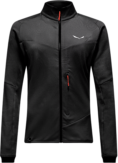 Куртка женская Salewa Sella Crevasse Black Out - Фото 1 большая