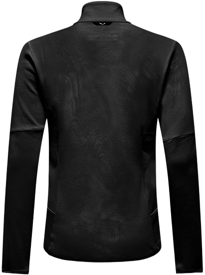 Куртка женская Salewa Sella Crevasse Black Out - Фото 2 большая