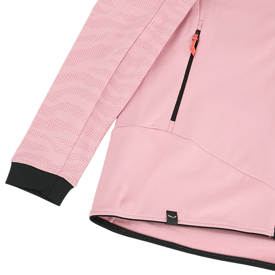 Куртка женская Salewa Sella Crevasse Hd Zephyr - Фото 4 большая