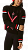 Свитер женский Krimson Klover Traverse Black - Фото 1 малая