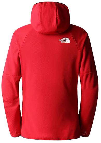 Куртка женская The North Face Futurefleece Full Zip Hoodie Red - Фото 15 большая