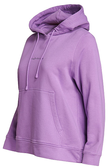 Толстовка женская Peak Performance Release Hoody Action Lilac - Фото 2 большая