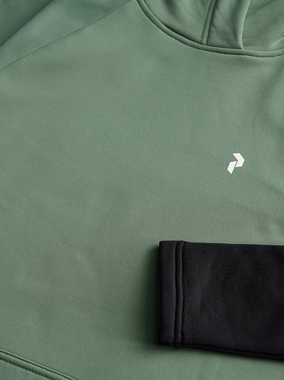 Толстовка женская Peak Performance Rider Hoody Fells View/Black - Фото 2 большая