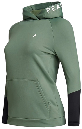 Толстовка женская Peak Performance Rider Hoody Fells View/Black - Фото 4 большая