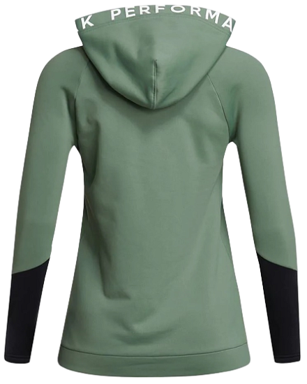 Толстовка женская Peak Performance Rider Hoody Fells View/Black - Фото 5 большая