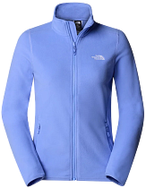 Куртка женская The North Face 100 Glacier Full Zip - Eu Virtual Blue
