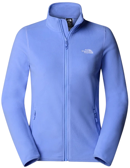 Куртка женская The North Face 100 Glacier Full Zip - Eu Virtual Blue - Фото 1 большая