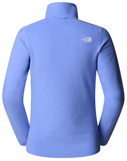 Куртка женская The North Face 100 Glacier Full Zip - Eu Virtual Blue - Фото 2 большая