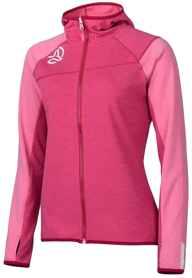Куртка женская Ternua Kripton Hood Raspberry - Фото 1 большая