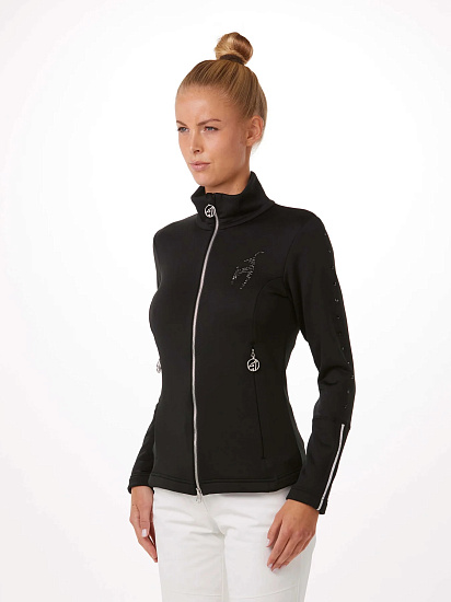 Куртка женская Toni Sailer Kathi Special Black - Фото 4 большая