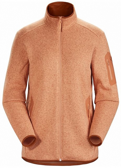Куртка женская Arcteryx Covert Cardigan Coppermist - Фото 1 большая