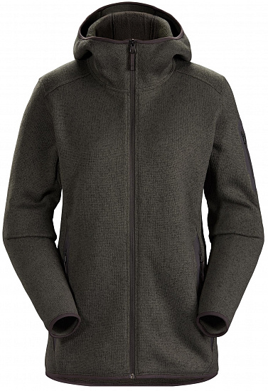 Куртка женская Arcteryx Covert Hoody Moonshadow - Фото 1 большая