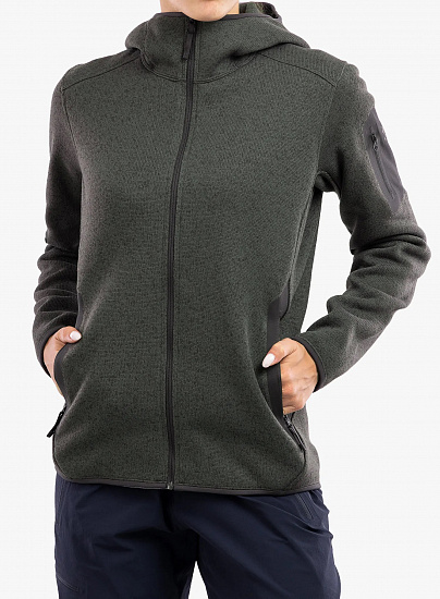 Куртка женская Arcteryx Covert Hoody Moonshadow - Фото 2 большая