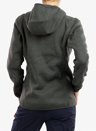 Куртка женская Arcteryx Covert Hoody Moonshadow - Фото 4 большая