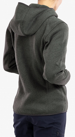 Куртка женская Arcteryx Covert Hoody Moonshadow - Фото 6 большая