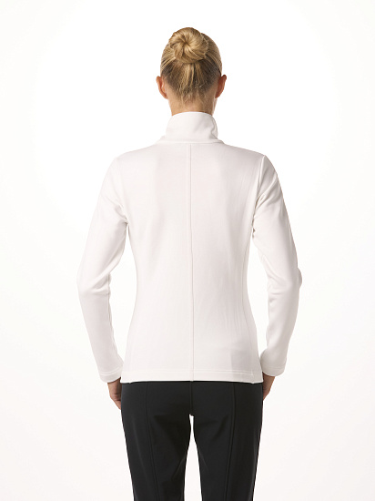 Куртка флисовая женская Toni Sailer Jade Bright White - Фото 4 большая