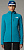 Куртка женская The North Face Summit Futurefleece Full Zip Hoodie Deep Teal - Фото 2 малая