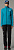 Куртка женская The North Face Summit Futurefleece Full Zip Hoodie Deep Teal - Фото 4 малая