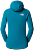 Куртка женская The North Face Summit Futurefleece Full Zip Hoodie Deep Teal - Фото 8 малая