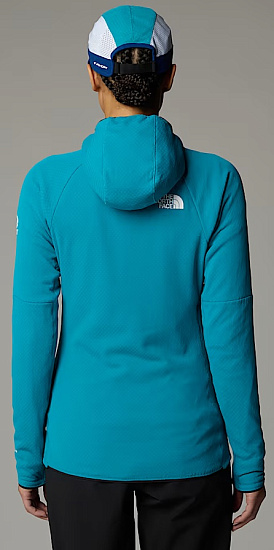 Куртка женская The North Face Summit Futurefleece Full Zip Hoodie Deep Teal - Фото 3 большая