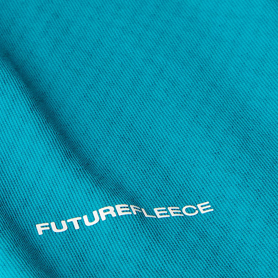 Куртка женская The North Face Summit Futurefleece Full Zip Hoodie Deep Teal - Фото 7 большая