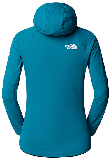 Куртка женская The North Face Summit Futurefleece Full Zip Hoodie Deep Teal - Фото 8 большая