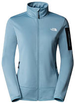 Куртка женская The North Face Mistyescape Fleece Shallow Blue/Tn