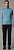 Куртка женская The North Face Mistyescape Fleece Shallow Blue/Tn - Фото 5 малая