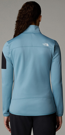 Куртка женская The North Face Mistyescape Fleece Shallow Blue/Tn - Фото 3 большая