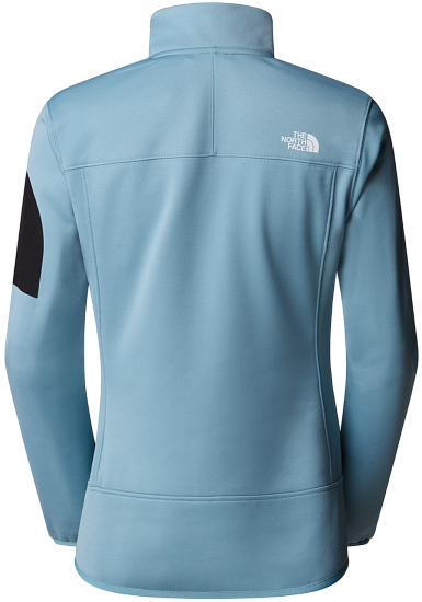 Куртка женская The North Face Mistyescape Fleece Shallow Blue/Tn - Фото 6 большая