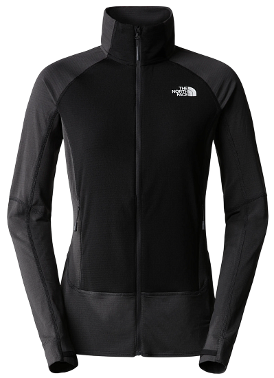 Куртка женская The North Face Bolt Polartec Asphalt Grey/Tnf Black - Фото 1 большая