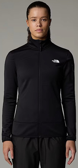 Куртка женская The North Face Mistyescape Fleece Tnf Black/Tnf Black - Фото 2 большая