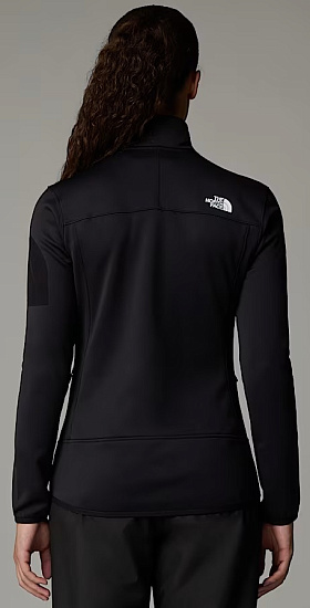 Куртка женская The North Face Mistyescape Fleece Tnf Black/Tnf Black - Фото 3 большая