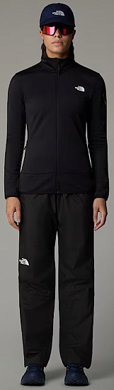 Куртка женская The North Face Mistyescape Fleece Tnf Black/Tnf Black - Фото 4 большая