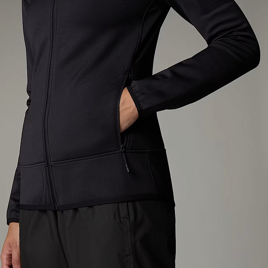 Куртка женская The North Face Mistyescape Fleece Tnf Black/Tnf Black - Фото 6 большая