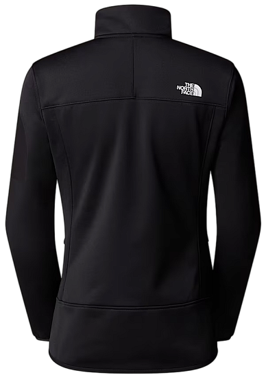 Куртка женская The North Face Mistyescape Fleece Tnf Black/Tnf Black - Фото 8 большая